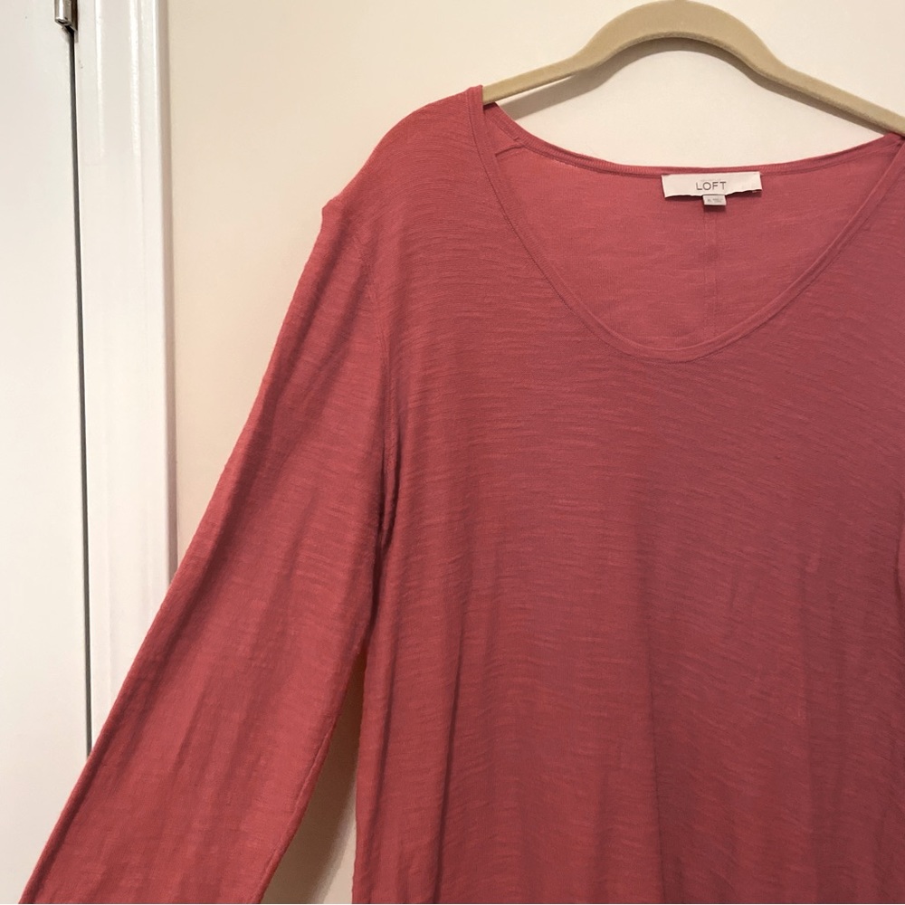 Loft long sleeve tee